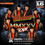 Los Huracanes del Norte MMXXV Tour Martin Marietta Center for the Performing Arts